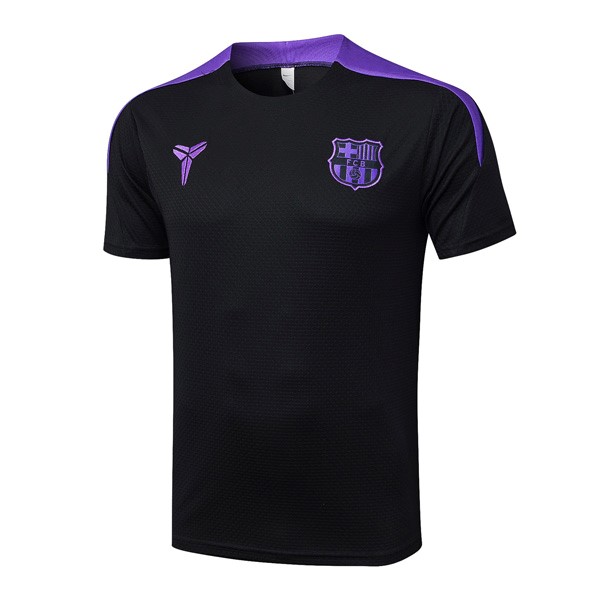 Camiseta Entrenamiento Barcelona 2025-2026 Negro 3